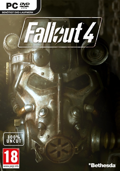 Covergrafik von Fallout 4
