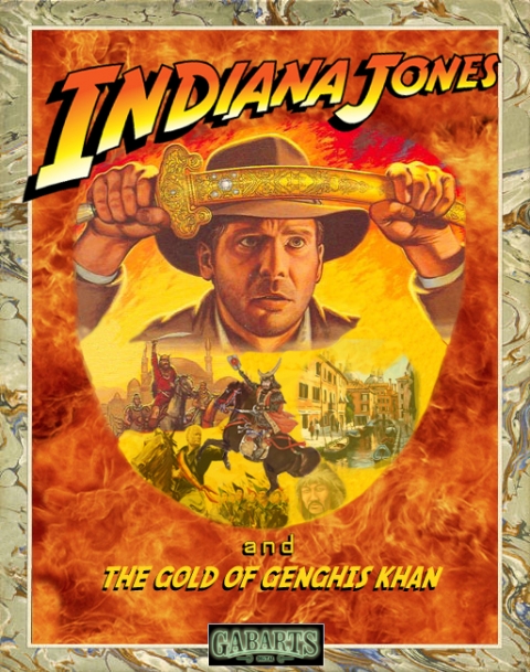 Covergrafik von Indiana Jones and the Gold of Genghis Khan