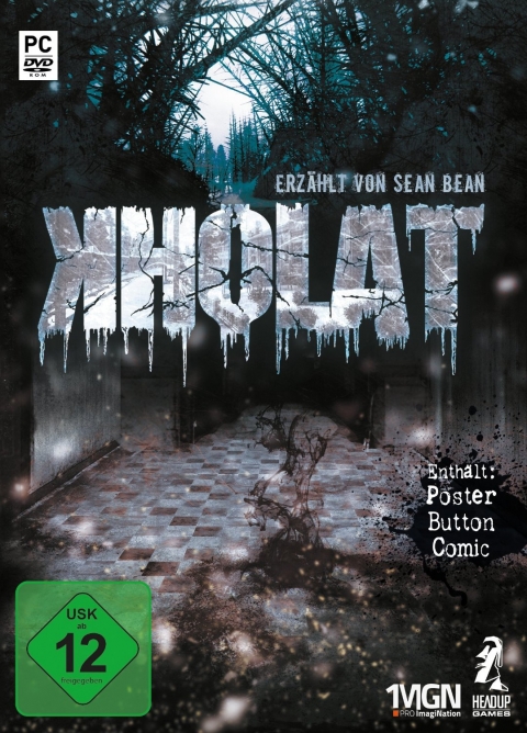 Covergrafik von Kholat Covergrafik von Kholat