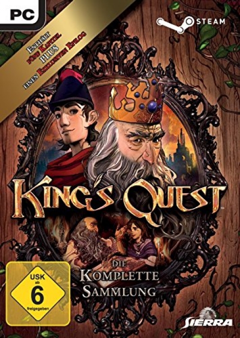 Covergrafik von King's Quest (2016)