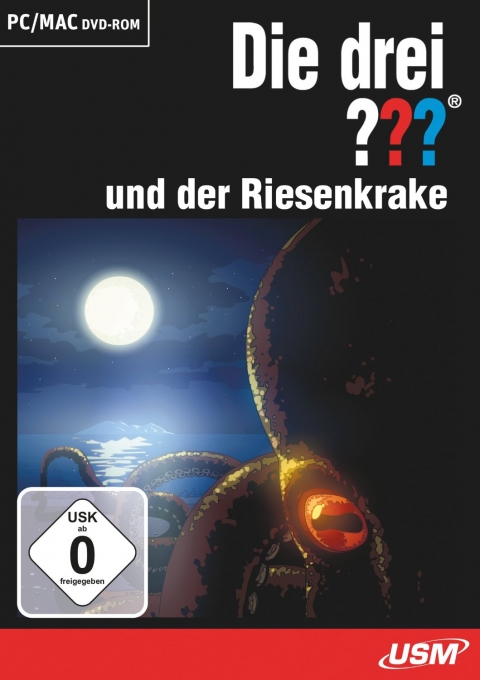 Covergrafik von Die Drei ??? und der Riesenkrake