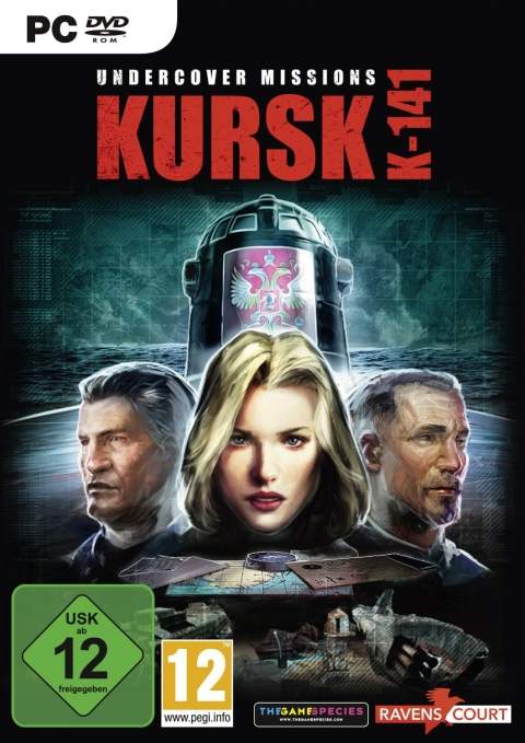 Covergrafik von Undercover Missions: Operation Kursk K-141