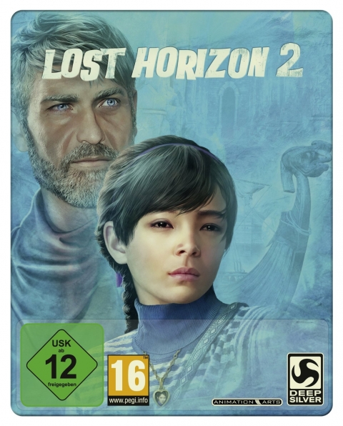 Covergrafik von Lost Horizon 2 Covergrafik von Lost Horizon 2
