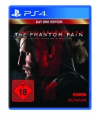 Covergrafik von Metal Gear Solid 5: The Phantom Pain Covergrafik von Metal Gear Solid 5: The Phantom Pain