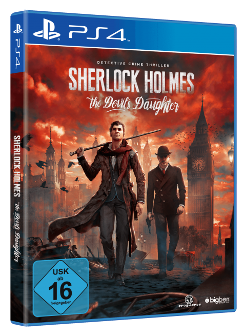 Covergrafik von Sherlock Holmes 8: The Devil's Daughter Covergrafik von Sherlock Holmes 8: The Devil's Daughter