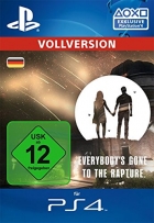 Covergrafik von Everybody's Gone to the Rapture Covergrafik von Everybody's Gone to the Rapture