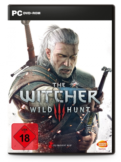 Covergrafik von The Witcher 3: Wild Hunt