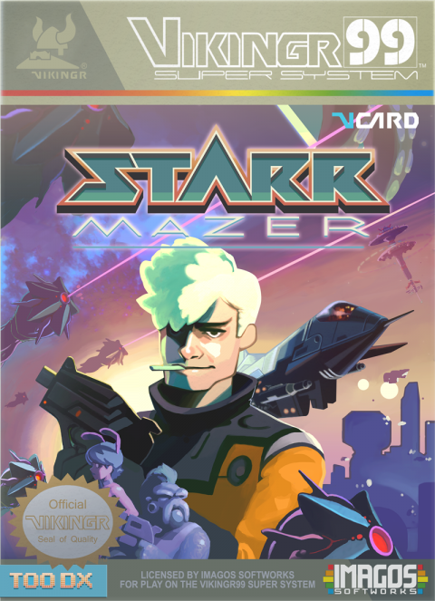 Covergrafik von Starr Mazer
