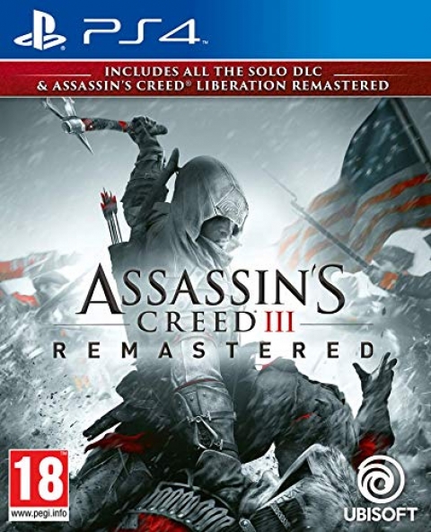 Covergrafik von Assassin's Creed 3