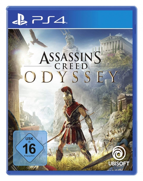 Covergrafik von Assassin's Creed Odyssey