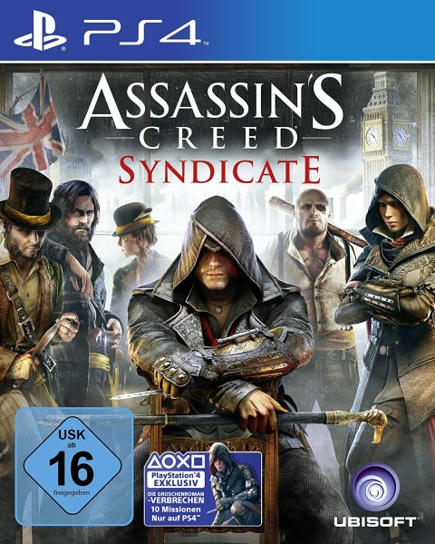 Covergrafik von Assassin's Creed Syndicate