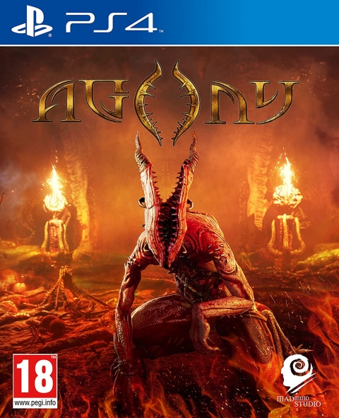 Covergrafik von Agony