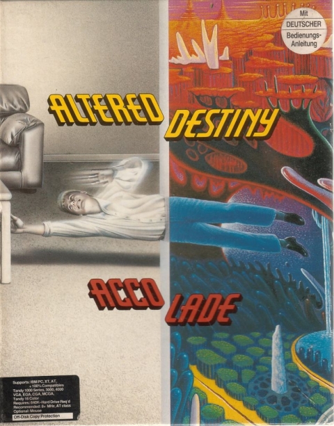 Covergrafik von Altered Destiny