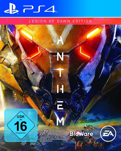 Covergrafik von Anthem