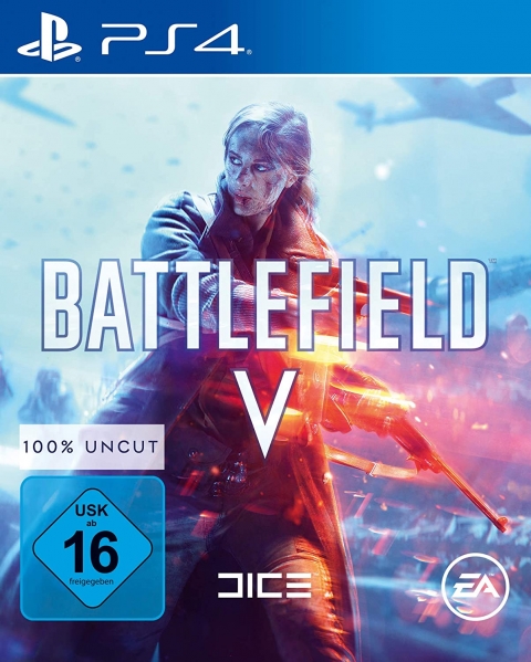 Covergrafik von Battlefield V