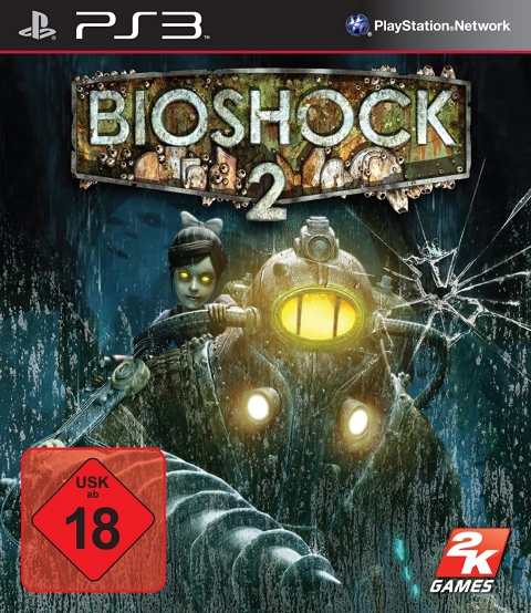 Covergrafik von BioShock 2