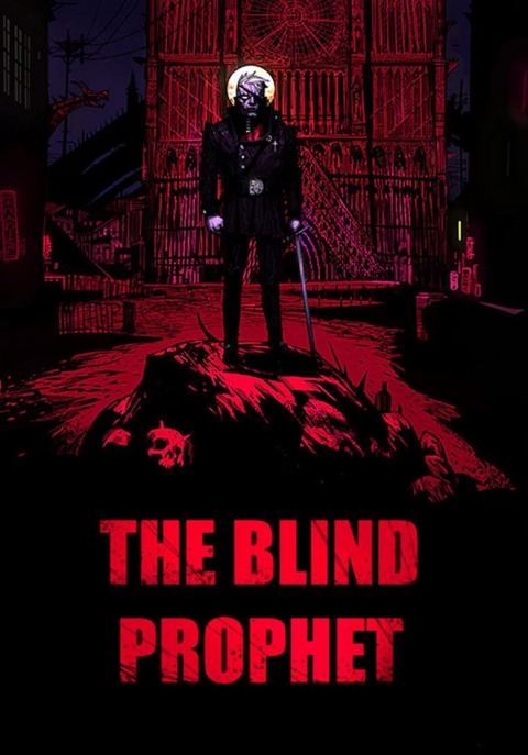 Covergrafik von The Blind Prophet