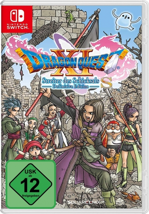 Covergrafik von Dragon Quest XI S: Streiter des Schicksals - Definitive Edition