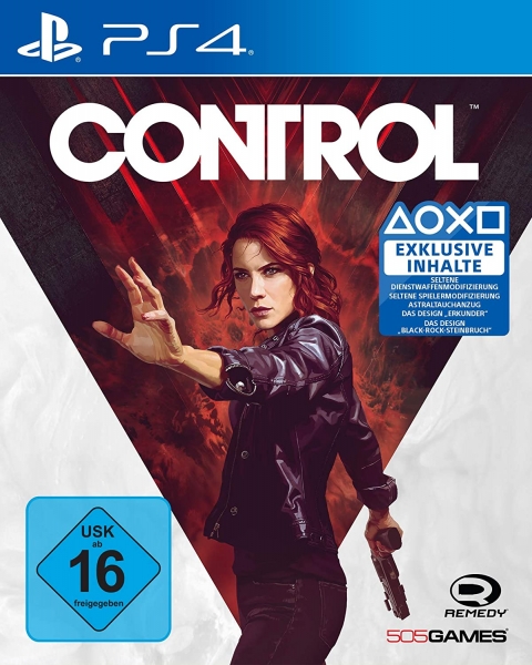 Covergrafik von Control