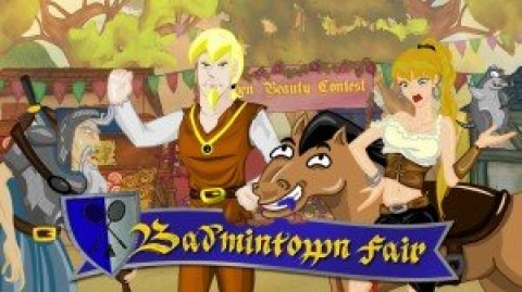 Covergrafik von Badmintown Fair
