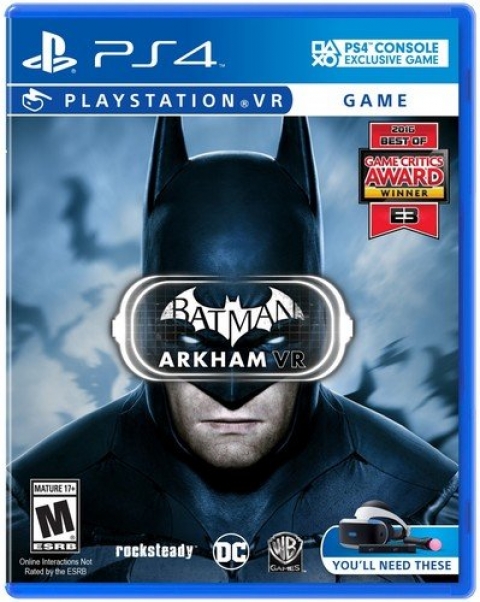 Covergrafik von Batman: Arkham VR