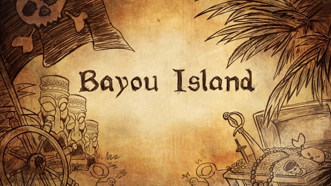 Covergrafik von Bayou Island