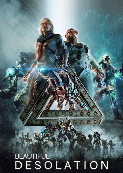 Covergrafik von Beautiful Desolation
