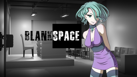 Covergrafik von Blankspace