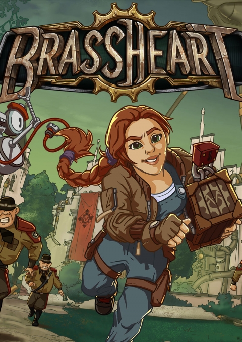 Covergrafik von Brassheart