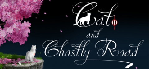 Covergrafik von Cat and Ghostly Road