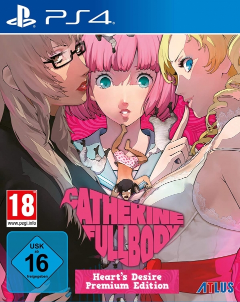 Covergrafik von Catherine: Full Body