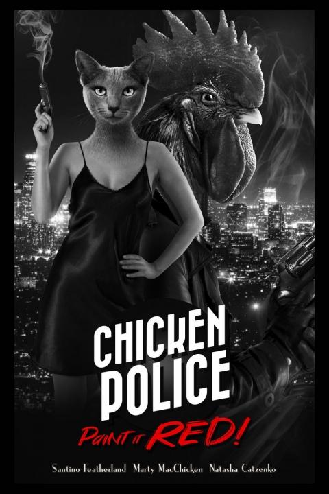 Covergrafik von Chicken Police: Paint it RED!