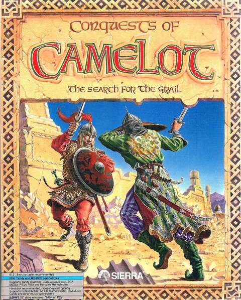 Covergrafik von Conquests of Camelot