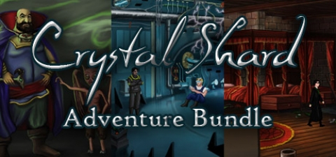 Covergrafik von Crystal Shard Adventure Bundle
