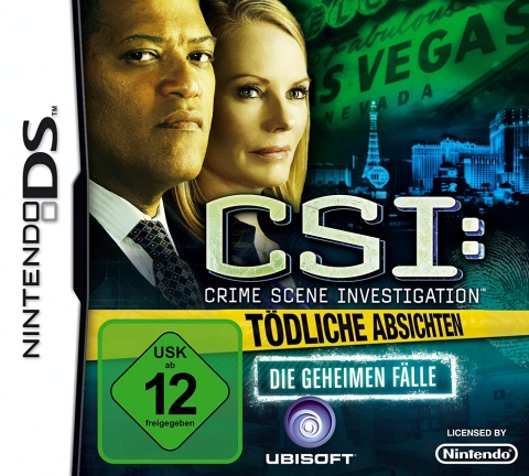 Covergrafik von CSI 5 DS: Tödliche Absichten - Die geheimen Fälle Covergrafik von CSI 5 DS: Tödliche Absichten - Die geheimen Fälle