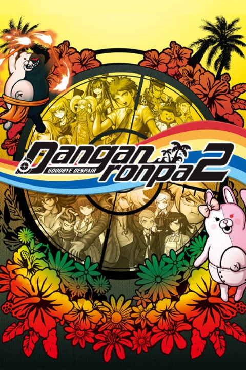 Covergrafik von Danganronpa 2: Goodbye Despair