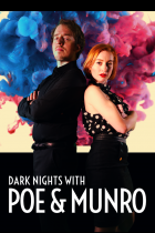Covergrafik von Dark Nights with Poe and Munro Covergrafik von Dark Nights with Poe and Munro