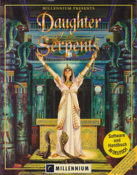 Covergrafik von Daughter of Serpents