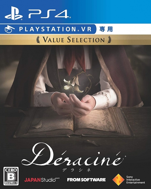 Covergrafik von Déraciné