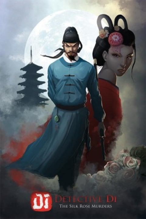 Covergrafik von Detective Di: The Silk Rose Murders