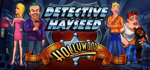 Covergrafik von Detective Hayseed - Hollywood