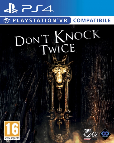Covergrafik von Don't Knock Twice VR