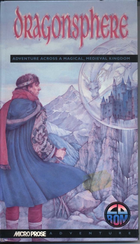 Covergrafik von Dragonsphere