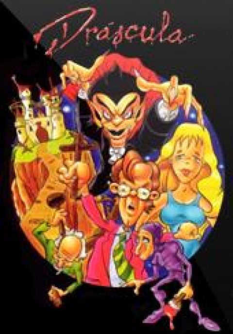 Covergrafik von Dráscula: The Vampire Strikes Back