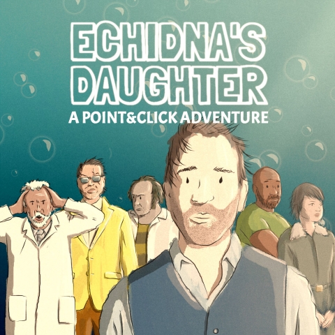 Covergrafik von Echidna's Daughter