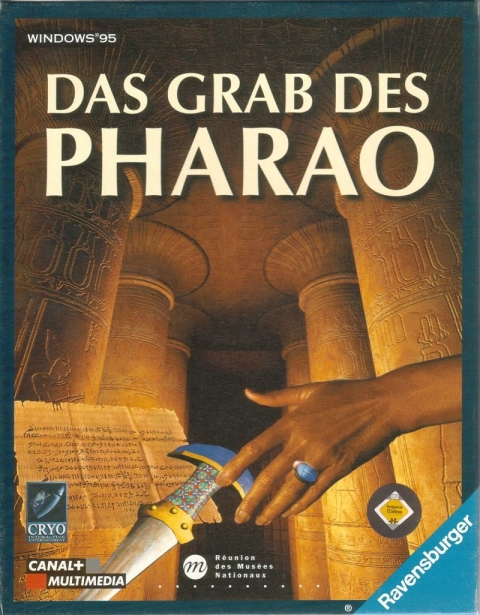 Covergrafik von Egypt 1: Das Grab des Pharao
