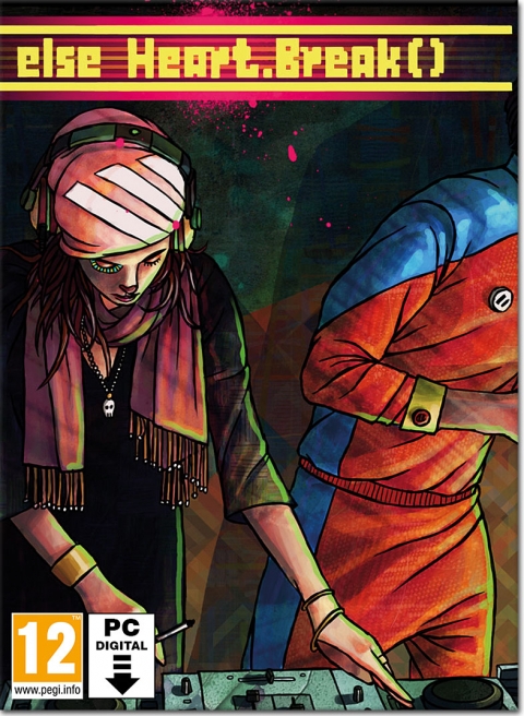 Covergrafik von else Heart.Break