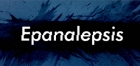 Covergrafik von Epanalepsis Covergrafik von Epanalepsis