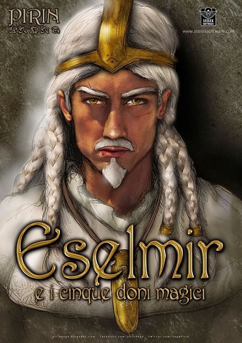 Covergrafik von Eselmir und die fünf magischen Geschenke