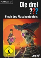 Covergrafik von Die drei ??? - Fluch des Flaschenteufels Covergrafik von Die drei ??? - Fluch des Flaschenteufels